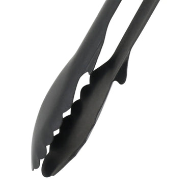 Sekikawa Stainless Steel Utility Tongs Black 24cm