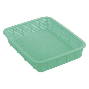 Sekisui Techno Molding Polypropylene Shallow Draining Basket