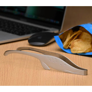 Senbudo Stainless Steel Tongs Plesiosaurus