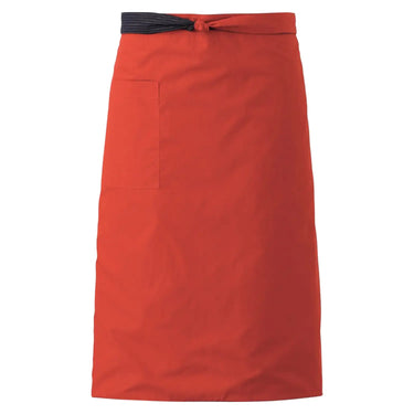 Seven Uniform Polyester Reversible Half Apron One Size