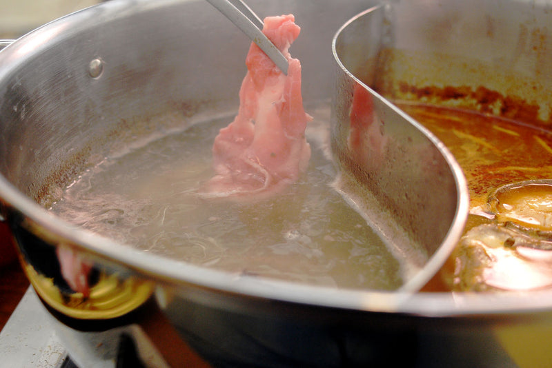 "Shabu Shabu" - a Healthy Japanese Style to Eat Meat