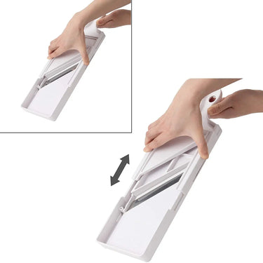 Shimomura ABS Resin Mandoline Slicer