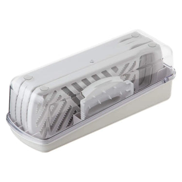 Shimomura ABS Resin Multi-Function Mandoline Slicer 4-Piece Set