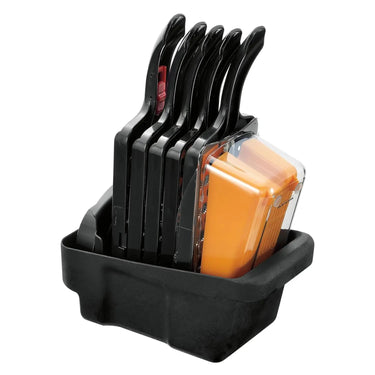 Shimomura ABS Resin Multi-Function Mandoline Slicer 5-Piece Set