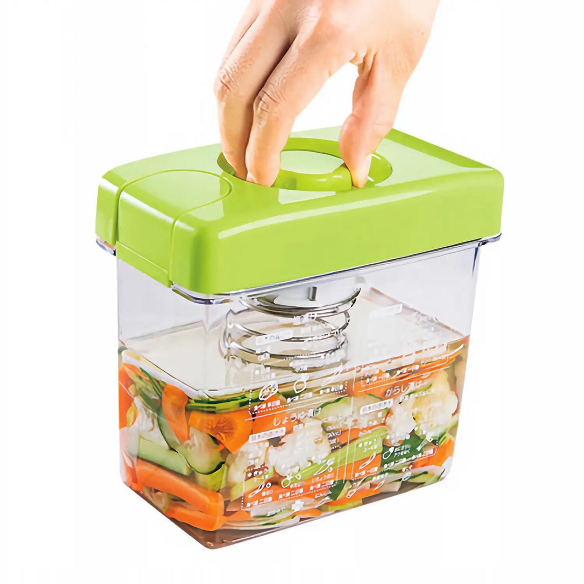 Shimomura Fruits &amp; Vegetables AS Resin Storage Jar