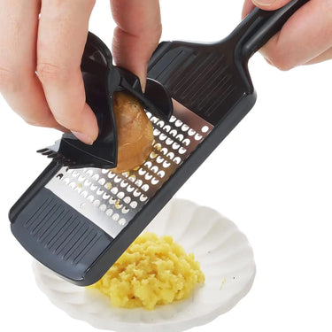 Shimomura Pro Grade Stainless Steel Condiment Grater