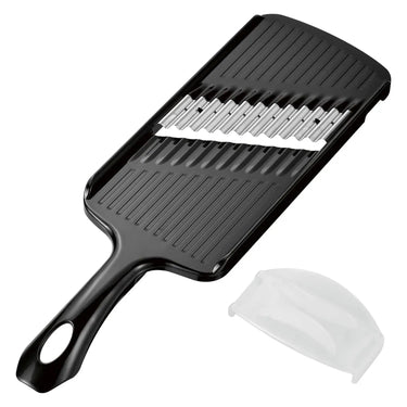 Shimomura Pro Grade Stainless Steel Waffle Cut Mandoline Slicer