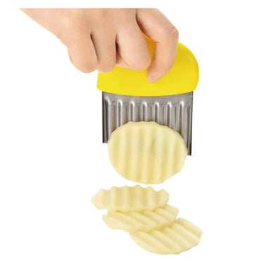 Shimomura Stainless Steel Crinkle Cutter