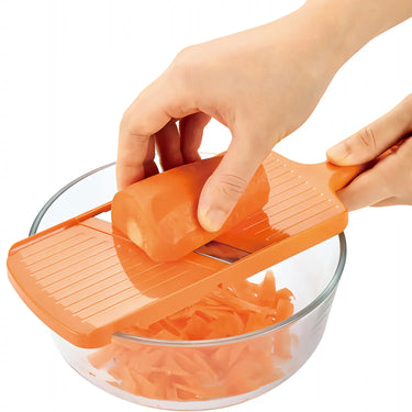 Shimomura Stainless Steel Full Veggie Mandoline Slicer for Tanzakugiri