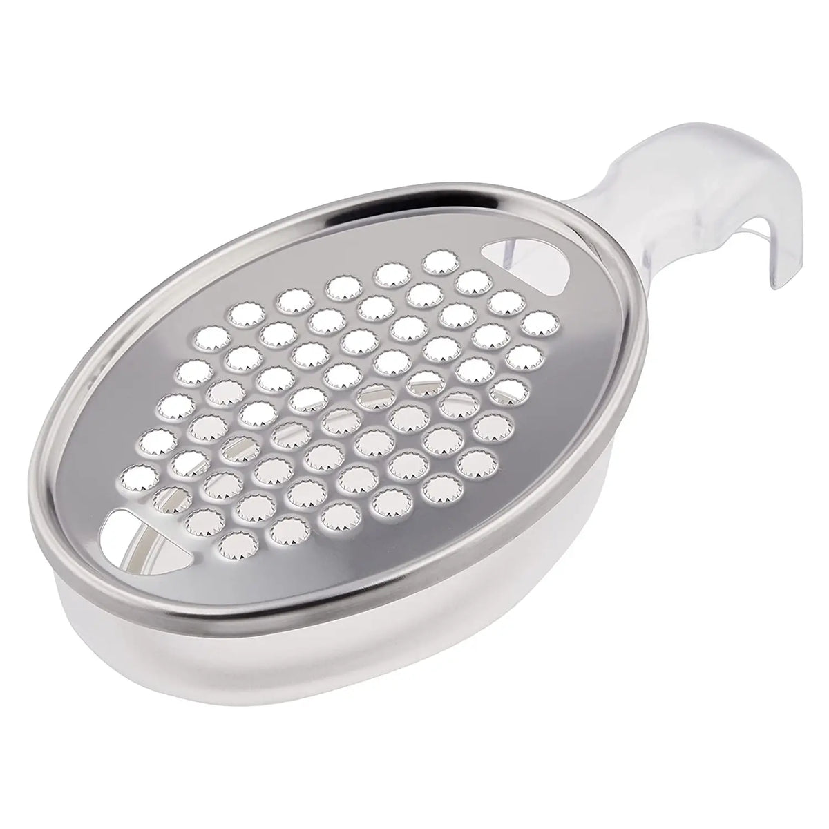 Shimomura Stainless Steel Grater with Container