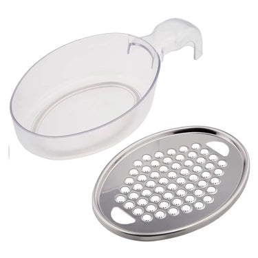 Shimomura Stainless Steel Grater with Container