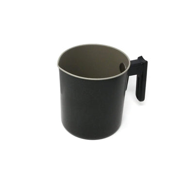 Shimotori Black Figure Steel Oil Filter Pot