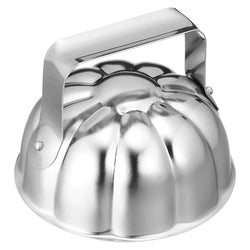 Shimotori Stainless Steel Rice Mold Kiku