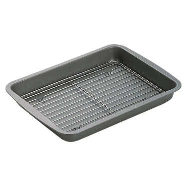 Shimotori Tin Free Steel Tempura Cooling Rack Set