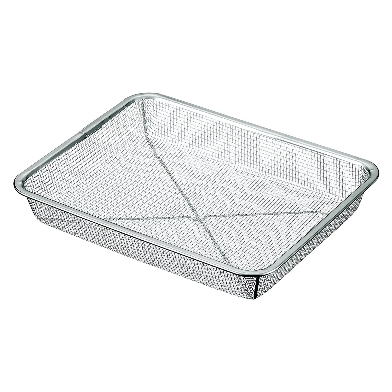 Stainless steel best sale mesh colander