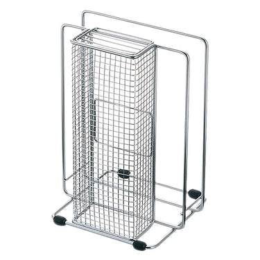 Shindo Stainless Steel Cutting Board Stand with Knife Holder