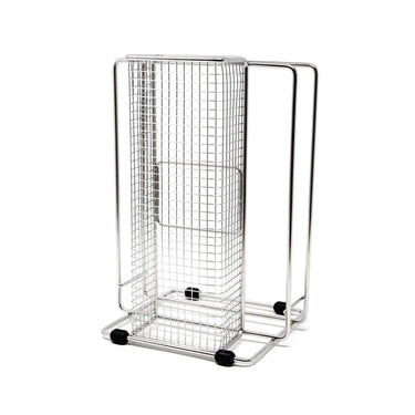 Shindo Stainless Steel Cutting Board Stand with Knife Holder