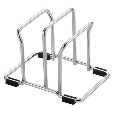 Shinetsu-Works Stainless Steel Cutting Board Stand