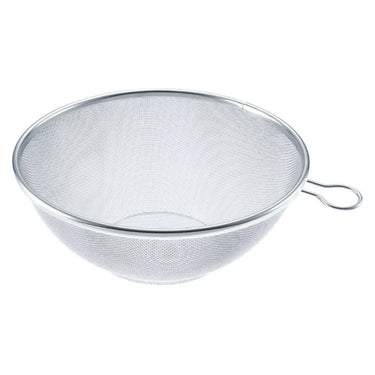 Shinetsu-Works Stainless Steel Highly Durable Mesh Colander with Handle ...