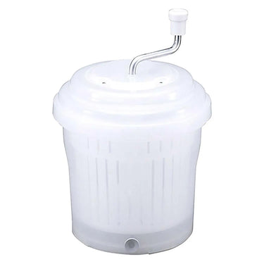 Shinkigosei Polypropylene Antibacterial Salad Spinner