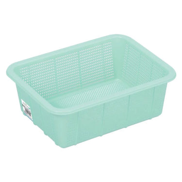 Shinkigosei Polypropylene Antibacterial Deep Draining Basket
