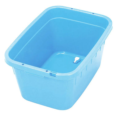 Shinkigosei Polypropylene Wash Basin with Drain Plug