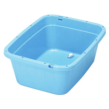Shinkigosei Polypropylene Wash Basin with Drain Plug
