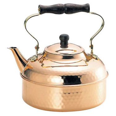 Shinkoukinzoku Copper Hammered Kettle 2L