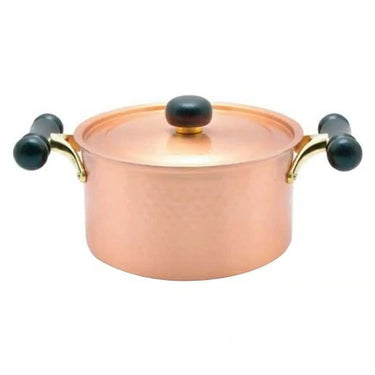 Shinkoukinzoku Copper Induction Cooking Pot 20cm