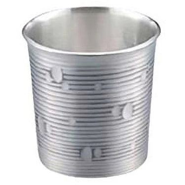 Shinkoukinzoku Setsugekka Tin-Plated Copper Guinomi Sake Cup 100ml