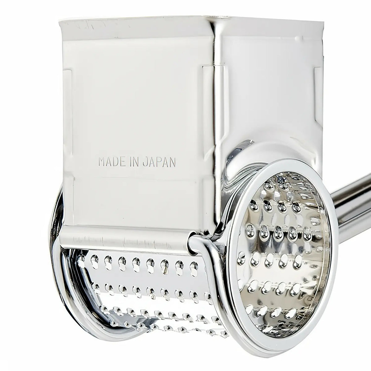 Stainless Steel Rotary Cheese Grater - Brilliant Promos - Be Brilliant!