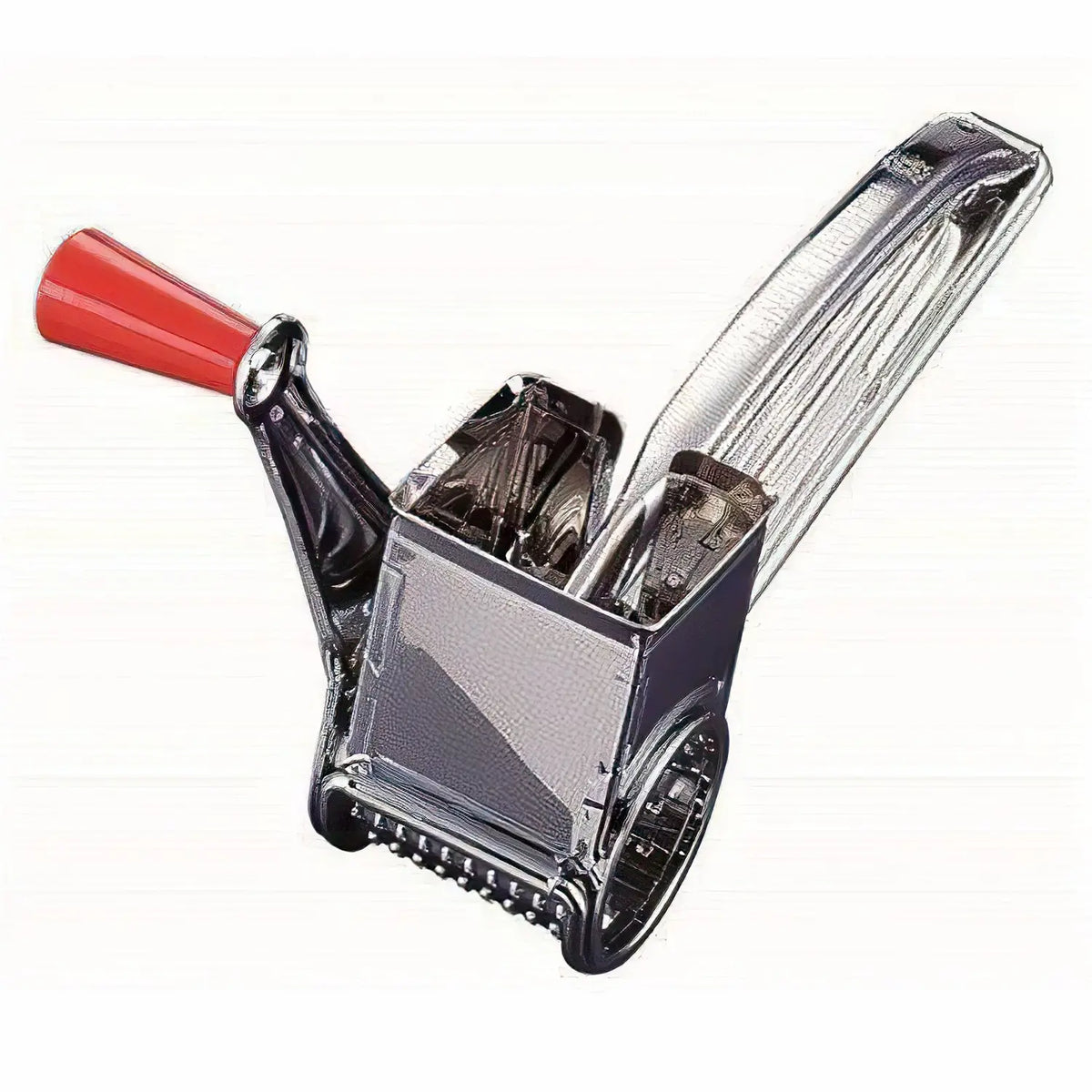 Stainless Steel Rotary Cheese Grater - Brilliant Promos - Be