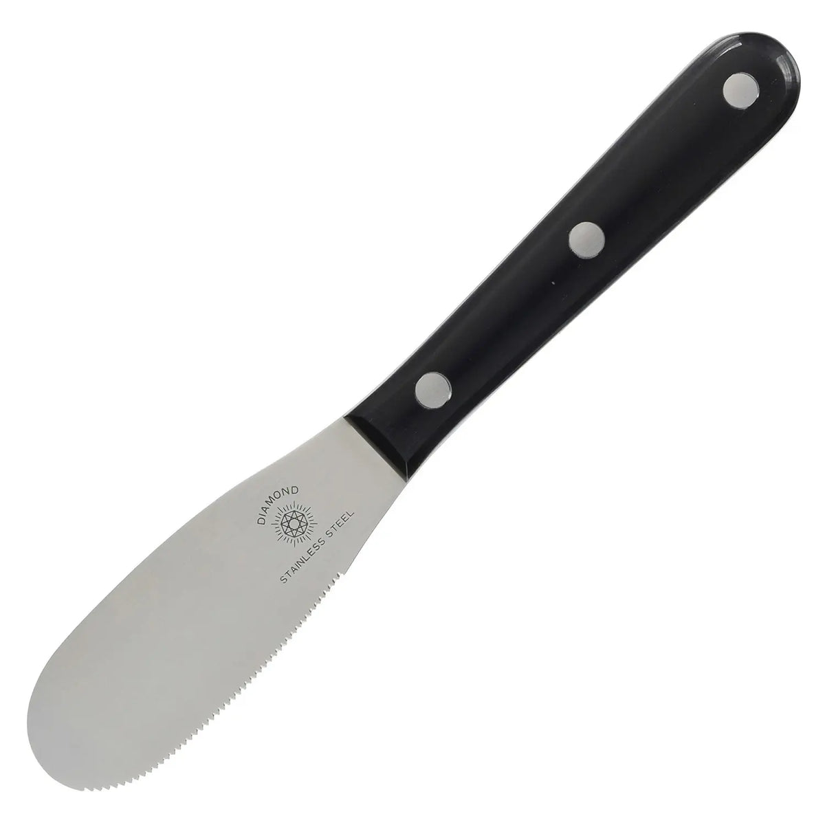 Shinkousha High Carbon Stainless Steel Pastry Knife with Wooden Handle