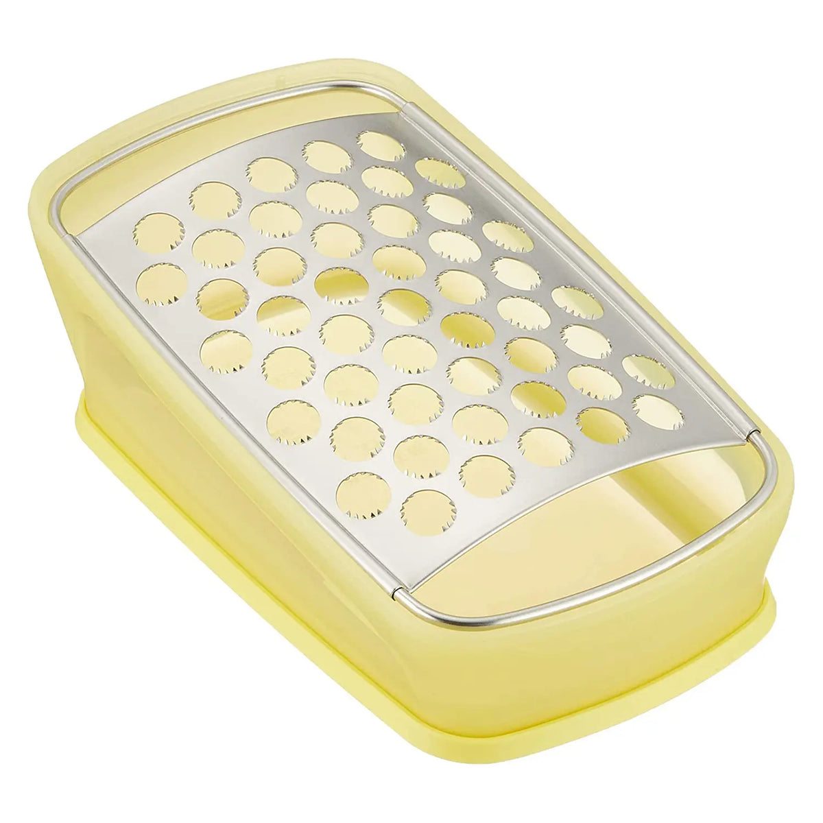 Shinkousha Stainless Steel Grater with Container