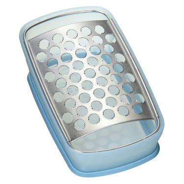 Shinkousha Stainless Steel Grater with Container