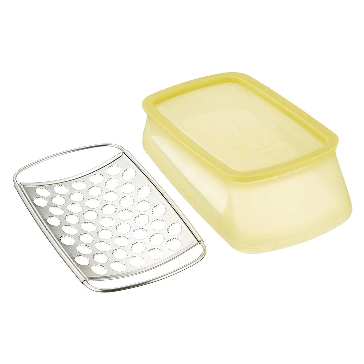 Shinkousha Stainless Steel Grater with Container