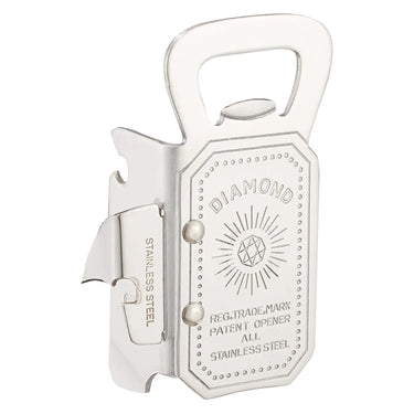 Shinkousha Stainless Steel Can & Bottle Opener