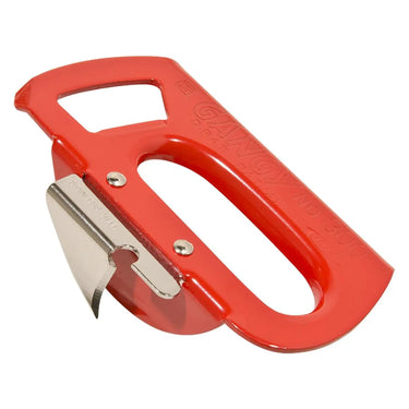 Shinkousha Stainless Steel Can & Bottle Opener Red
