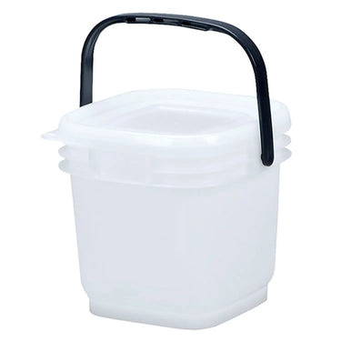 Shinwa Polyethylene Airtight Square Storage Bucket
