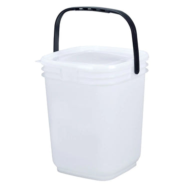 Shinwa Polyethylene Airtight Square Storage Bucket