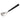 Sori Yanagi Black Handle Coffee Spoon 12.3cm