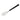 Sori Yanagi Black Handle Four-Tine Dessert Fork 19cm