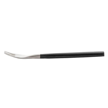 Sori Yanagi Black Handle Pastry Fork 12.7cm