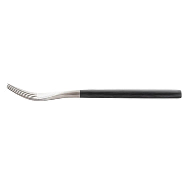 Sori Yanagi Black Handle Salad Fork 16.8cm