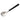 Sori Yanagi Black Handle Teaspoon 14cm