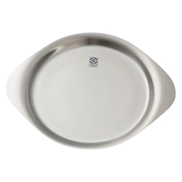 Sori Yanagi Stainless Steel Serving Platter