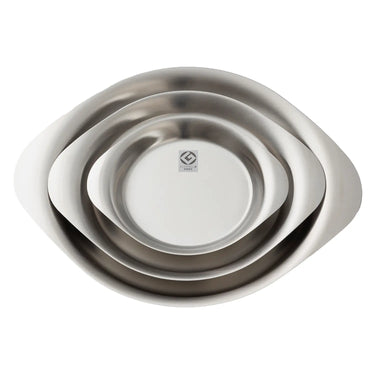 Sori Yanagi Stainless Steel Serving Platter