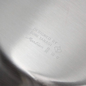 Sori Yanagi Stainless Steel Milk Pan - Globalkitchen Japan