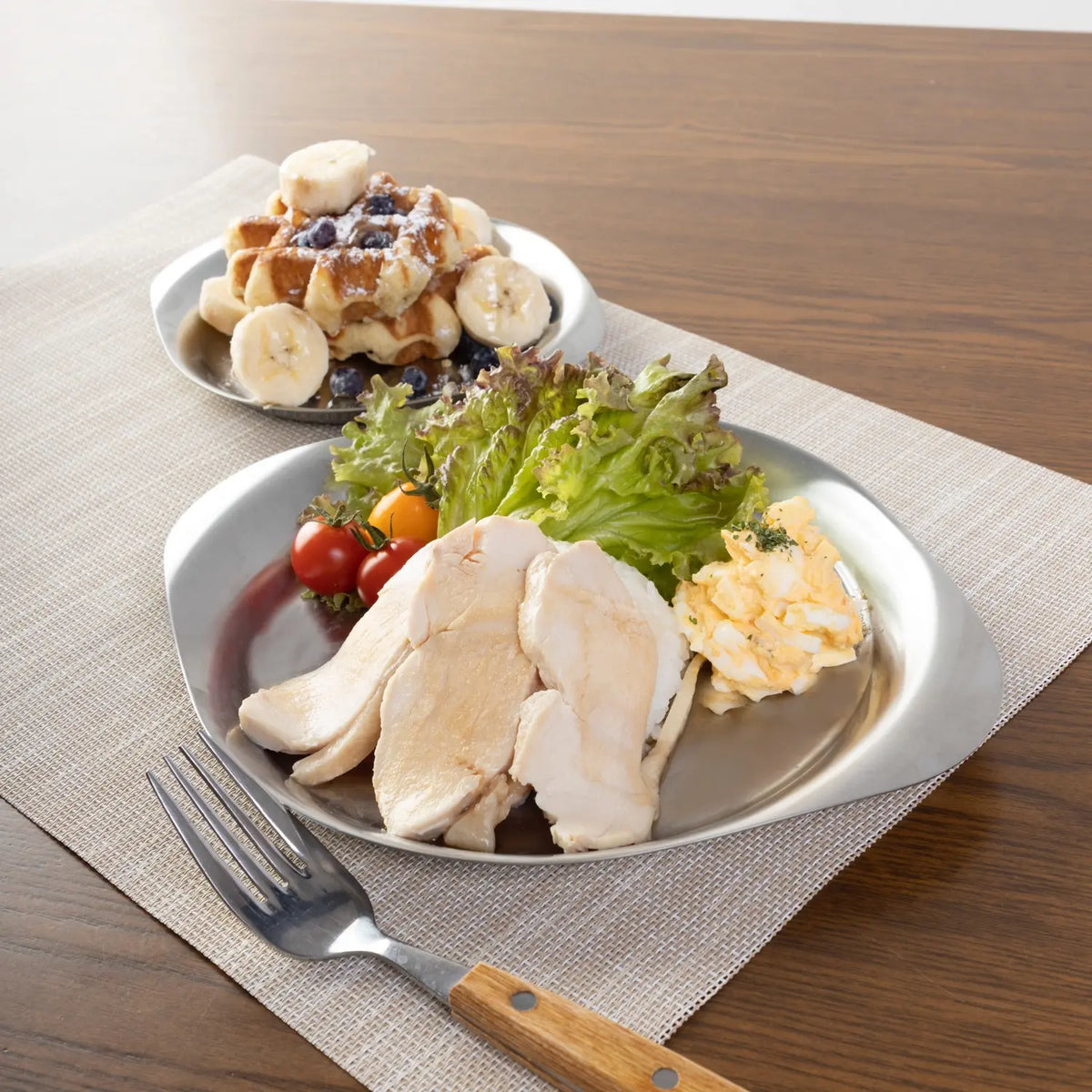 Stainless steel serving platter hotsell