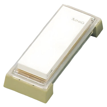 Suehiro Ceramic Combination Sharpening Stone with Base